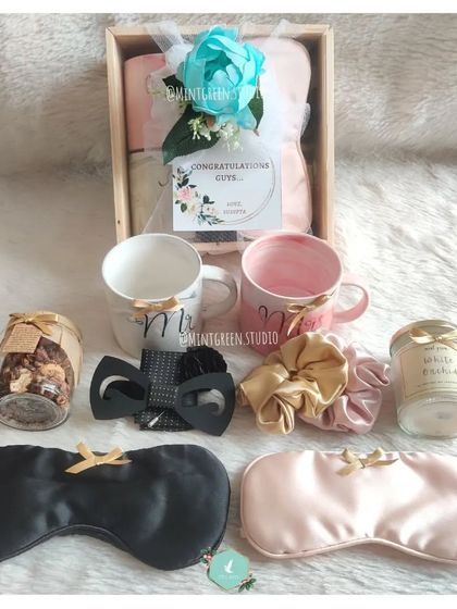 Mint Green Gift Studio - Custom Gift Hampers For Couples: Celebrating Togetherness photo 11