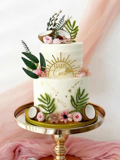 Butter - Custom Themed & Sculptural Cakes Welcome, Little One: Baby & Milestone Cakes photo 6