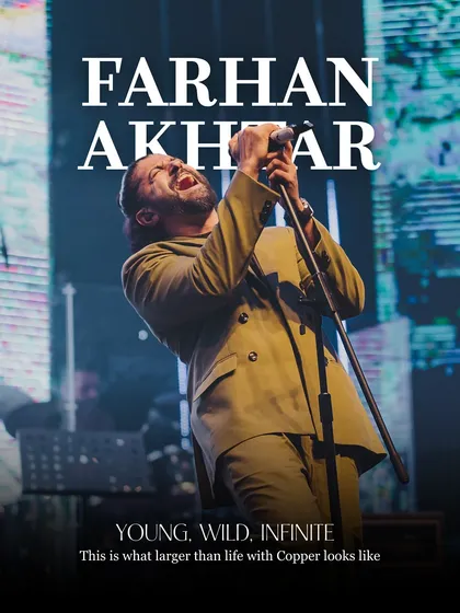 We believe entertainment is the soul of a celebration. For this night, we brought in the incredible Farhan Akhtar to create a larger-than-life experience, crafting a memory that was as bold and luminous as the couple's love story.