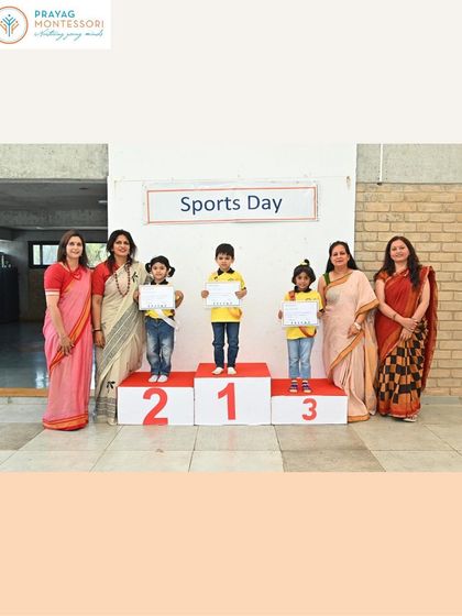 Prayag Montessori - Montessori Preschool & Kindergarten Program Our Prayag Community: School Events & Milestones photo 20