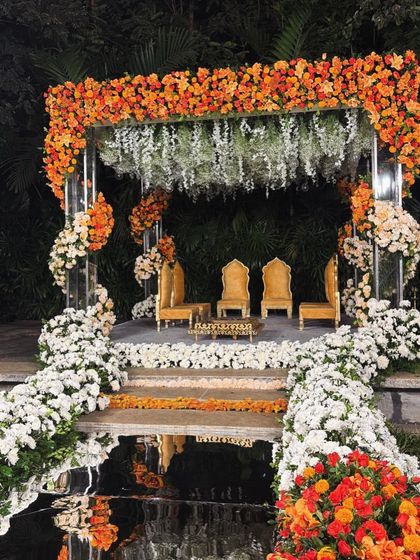 Vcreate Capture - Event Design & Production Grand Mandaps & Ceremony Stages photo 11