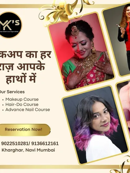 Every secret of makeup can be in your hands. Reserve your seat in our makeup, hair, or nail art courses.