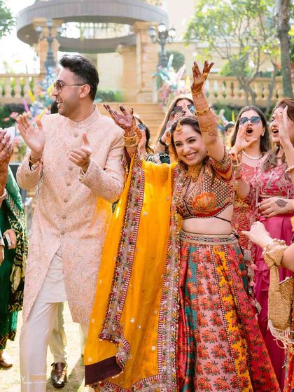 The Unfolding Journey: Pre-Wedding Celebrations photo 41