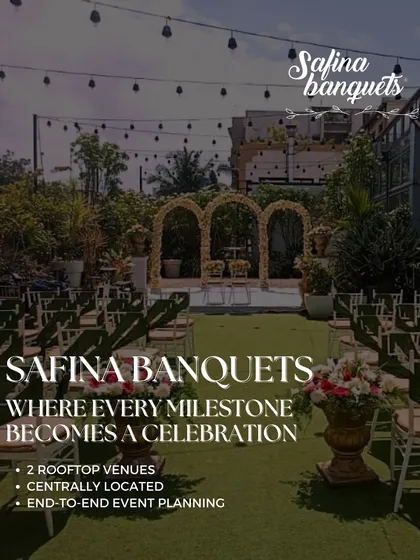 We offer two rooftop venues, a central location, and end-to-end event planning to make every milestone a celebration.