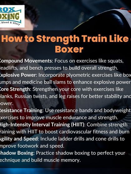 Rox Boxing Gym - Strength & Conditioning The Gym, The Coaches, The Philosophy photo 3