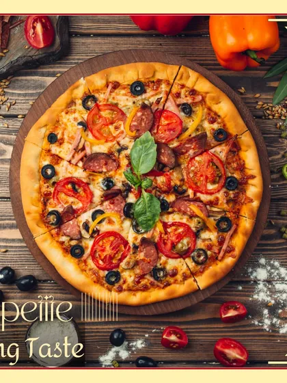 Our menu includes a wide range of popular dishes to satisfy every appetite, including delicious, freshly made pizzas with a variety of toppings. We deliver the best with efficiency and expertise.