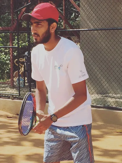 A throwback to my first academy t-shirt. This picture represents the start of a long journey and my ongoing commitment to building a top tier tennis academy.