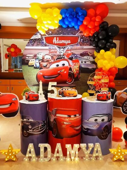 Happyvise - Birthday & Anniversary Decoration Superhero & Action Themes photo 5