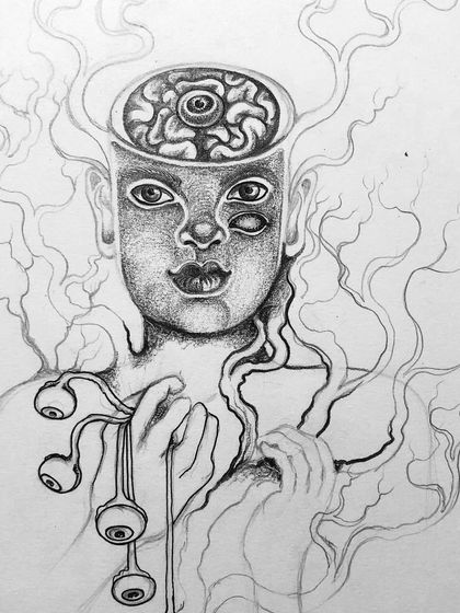 Ankita Bhattacharya - Tattoo Design Surreal & Symbolic Designs photo 105