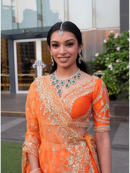 Sangeet & Reception Glam photo 18