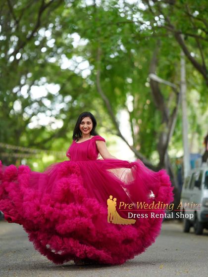 Pre Wedding Attire - Pre-Wedding Outfit Rental Elegant Ball Gowns & Ruffled Dresses photo 42