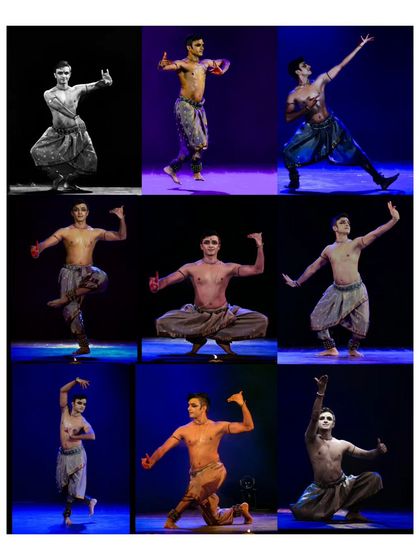 Parshwanath Upadhye - Dance Performances & Productions Solo Recitals: The Margam & Beyond photo 8