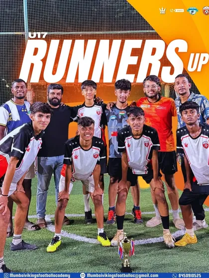 We fight for every inch. Proud to be U17 Runners Up. This result only fuels our hunger to come back stronger.