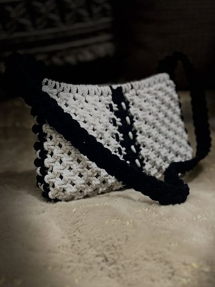 Eshtyles - Handcrafted Macrame Bags & Accessories Patterned & Colorful Slings photo 20