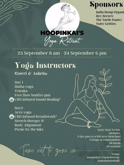 Gowri Murthy - Yoga & Mindful Movement My Credentials & Announcements photo 5