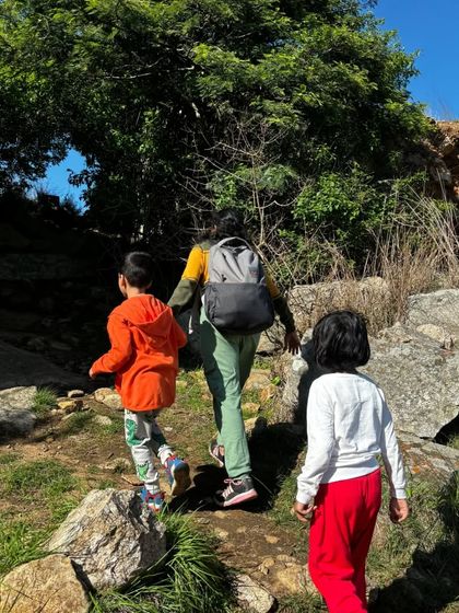 Miles To Trek - Youth Leadership & Adventure Camps Family & Friends Treks photo 28