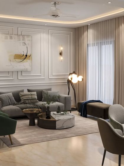 DesignTone - Home Interior Design & Renovation Luxurious Living & Dining Spaces photo 3