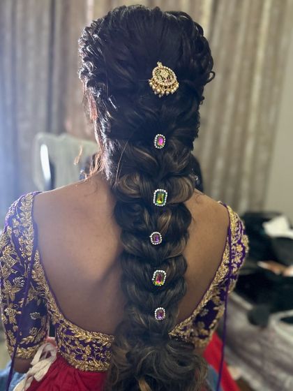 Dakshayini - Hairstyling Academy & Workshops Modern & Intricate Braids photo 27