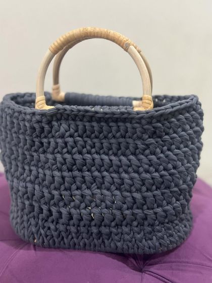 Busy Needles by Utpala Viswanath - Custom Crochet Fashion & Accessories Handmade Handbags & Totes photo 11