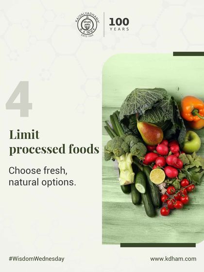 Choosing fresh, natural options over processed foods is a key principle of a yogic diet. This simple choice provides the body with better nutrients and reduces its digestive load.