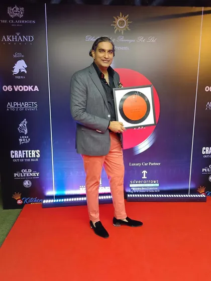 Another shot from the Delhiites Awards 2024 red carpet. We are grateful for the continued accolades from such a prestigious platform.
