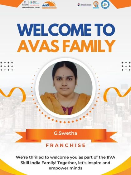 We are excited to have G. Swetha join us as a new franchise partner. We look forward to building a brighter future together through quality education.