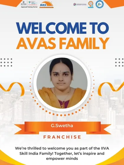 We are excited to have G. Swetha join us as a new franchise partner. We look forward to building a brighter future together through quality education.