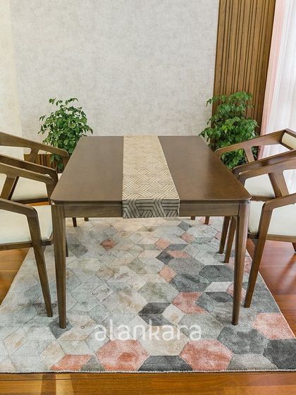 Alankara Homestories - Custom Wall & Window Treatments Elegant Dining Experiences photo 12