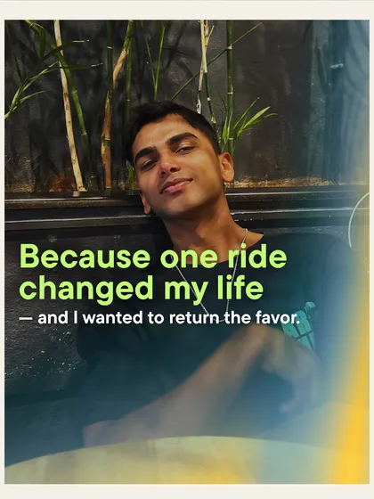 For Dev, one ride changed his life, and he wanted to return the favor by becoming an instructor.