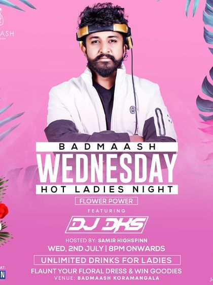 Darshan K Shetty - Club & Pub DJ Ladies Nights photo 8