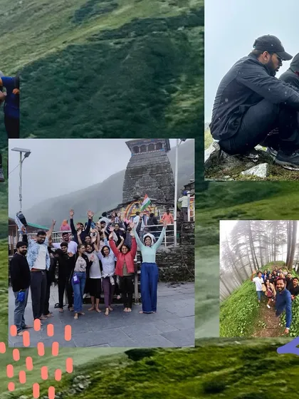 More moments from our trips. From celebrating at a temple to taking a break in the forest, it's all about the shared experience.