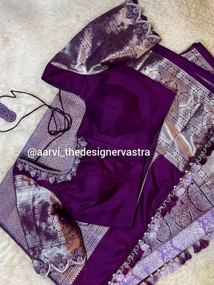 Aarvi The Designer Vastra - Custom Ethnic & Bridal Wear Design Exquisite Bridal & Saree Blouses photo 99