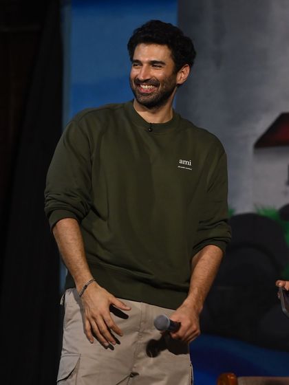 Another great, natural shot of Aditya Roy Kapur. The goal here was to create a look that felt authentic and comfortable.