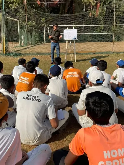 Cricket is played as much in the mind as it is on the field. We regularly conduct mental performance workshops to equip our players with skills like focus, goal setting, and handling pressure, which are crucial for success.