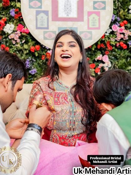 Umesh Kumar - Bridal & Wedding Mehandi Happy Brides & Festive Moments photo 15