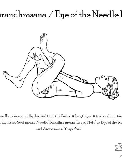 Anagha Yoga - Therapeutic Yoga Yoga Foundations: Asana Library photo 70