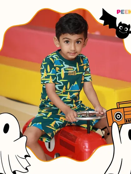 This little driver is ready for an adventure on one of our ride-on cars.