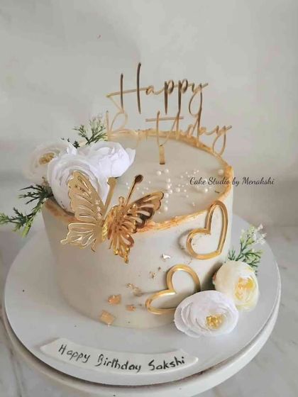 Cake Studio by Menakshi - Special Occasion Cakes Elegant Floral & Buttercream Cakes photo 9
