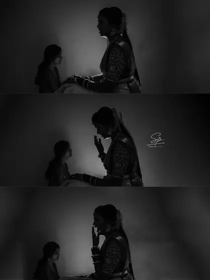 A dramatic, low-key black and white series that tells a story through light and shadow. This artistic approach is perfect for couples who want something moody, intimate, and different from traditional pre-wedding photos.