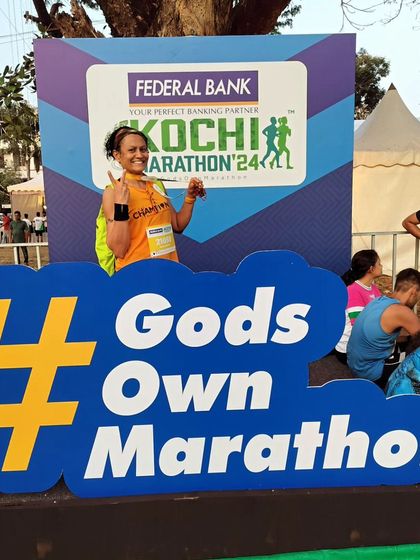 Neera Katwal - Running Coaching Coach on the Podium: Leading by Example photo 25