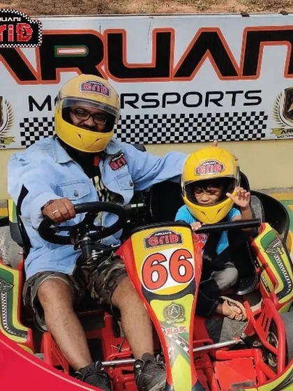 Go-karting is for everyone, and our twin-seater kart is perfect for sharing the experience. It's a great way for parents and kids or friends to enjoy the thrill of the track together.