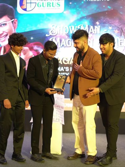 Receiving the 'Inspirational Entertainer & Educationist' award was a truly humbling moment. It's a reminder that my purpose is not just to entertain, but to inspire.