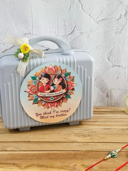 For the Sibling Bond That's One of a Kind. Our Raksha Bandhan collection is all about celebrating your unique connection. This quirky and fun hamper is perfect for showing your brother just how much you care, even if you think he's a little crazy!