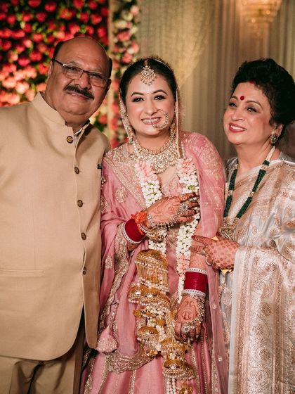 A beautiful family portrait. It's moments like these that I feel so grateful to be a part of.