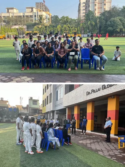 Our students and their parents gather for the jersey distribution ceremony, a proud moment for the entire VCA community.