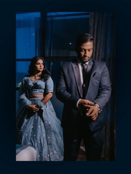 Glamorous Sangeet & Cocktail Nights photo 40