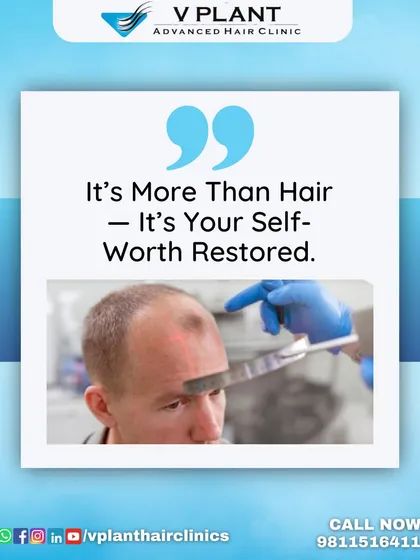 We understand that hair loss affects more than just your appearance. Our goal is to restore your self-worth. With treatments like MHI, PRP, and GFC, we provide personalized plans that deliver real results.