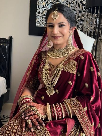 Sneha Kiran - Bridal & Event Makeup Artistry Beauty Across Cultures: Nikkah, North Indian & More photo 13