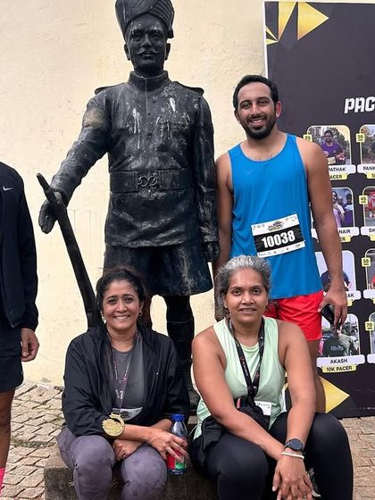 Prashanth Ponnappa - Strength and Conditioning Competitive Fitness: Marathons & Hyrox photo 21