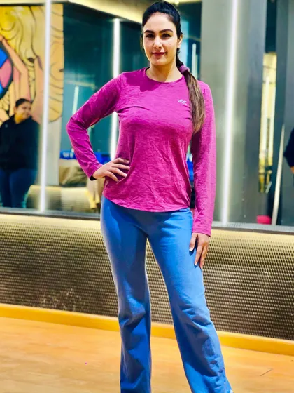 Good morning. Starting the day with a positive attitude and ready for a great workout.